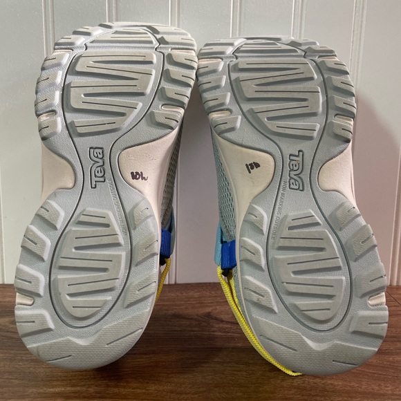 Teva Outflow Universal Slip On Closed Toe Water Shoes Multicolor Unisex Kids 4 - Picture 11 of 13